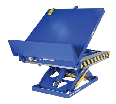 LIFT & TILT PLATFORM SCISSOR TABLE 48X48 - Model EHLTTH484824